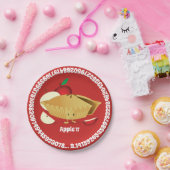 Apple Pi Day | Papierplatte Pappteller (Party)