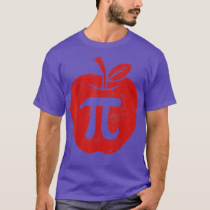 Apple Pi Day Pi Symbol Kindermädchen Jugendjunge J T-Shirt