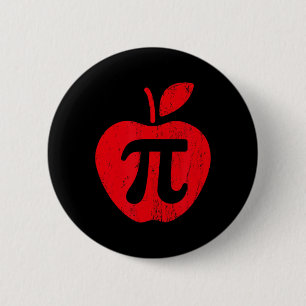 Apple Pi Day Shirt1 Button