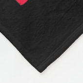 Apple Pi Day Shirt1 Fleecedecke (Ecke)
