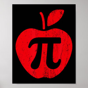 Apple Pi Day Shirt1 Poster