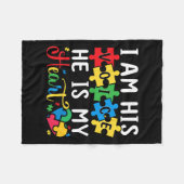 Apple Pi Day Shirt Fleecedecke (Vorderseite (Horizontal))