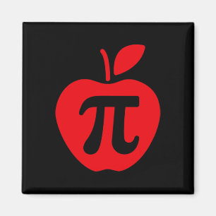 Apple Pi Day Shirt Magnet
