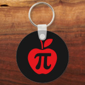 Apple Pi Day Shirt Schlüsselanhänger (Vorderseite)