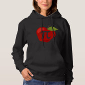 Apple Pi Funny Mathematiker Erntedank Pie Day G Hoodie (Vorderseite)
