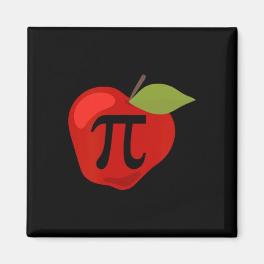 Apple Pi Funny Mathematiker Erntedank Pie Day G Magnet (Vorne)
