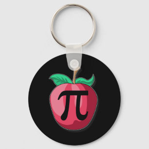 Apple Pi Funny Mathematiker Erntedank Pie Day G Schlüsselanhänger