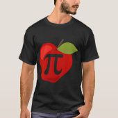 Apple Pi Funny Mathematiker Erntedank Pie Day G T-Shirt (Vorderseite)