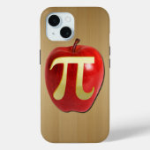 Apple Pi iPhone Case (Rückseite)
