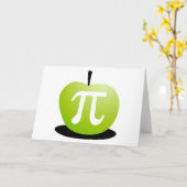 Apple Pi Karte (Gelbe Blume)