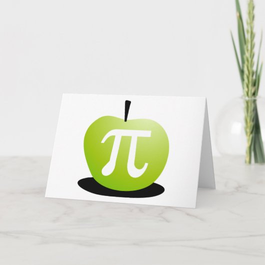 Apple Pi Karte (Vorderseite)
