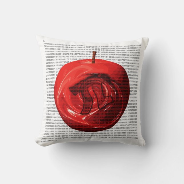 Apple_Pi Kissen (Vorderseite)