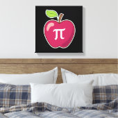 Apple Pi Leinwanddruck (Insitu (Schlafzimmer))