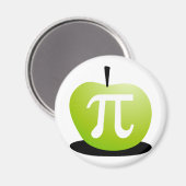 Apple Pi Magnet (Vorderseite/Rückseite)