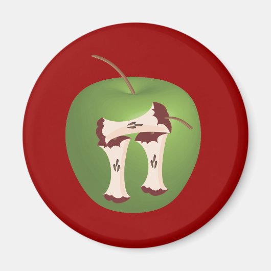 Apple Pi Magnet (Vorne)