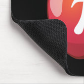 Apple Pi - Math Lovers' Mathematiklehrer Pi Day Mousepad (Ecke)