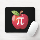 Apple Pi - Math Lovers' Mathematiklehrer Pi Day Mousepad (Mit Mouse)