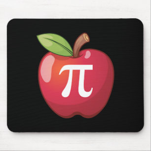 Apple Pi - Math Lovers' Mathematiklehrer Pi Day Mousepad