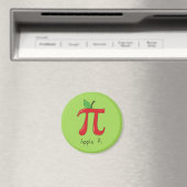 Apple Pi Niedlich Mah Pi Day Magnet (In Situ (Geschirrspüler))