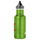 Apple Pi Niedlich Mathe Lehrer Kinder Edelstahlflasche (Rechts)