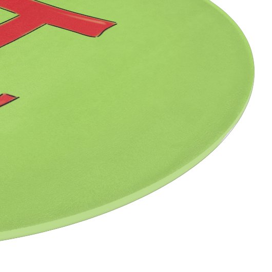 Apple Pi Niedlich Mathe Pi Day Pie Cutting Board Schneidebrett (Ecke)