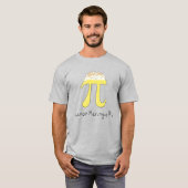 Apple Pi Niedlich Mathe Pi Day T - Shirt Männer (Vorne ganz)