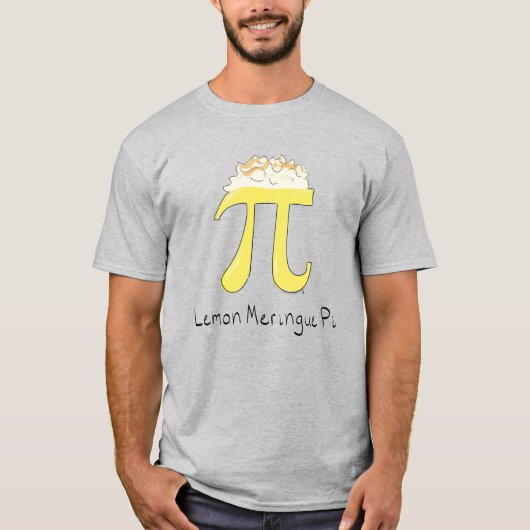 Apple Pi Niedlich Mathe Pi Day T - Shirt Männer (Vorderseite)