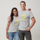 Apple Pi Niedlich Mathe Pi Day T - Shirt Männer (Unisex)
