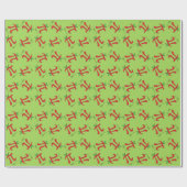 Apple Pi Niedlich Mathematik Pi Tag Geschenkpapier (Flach)