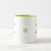 Apple Pi Niedlich Mathematik Pi Tag Kaffee Tasse (Mittel)