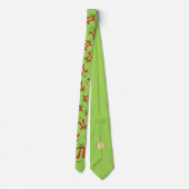 Apple Pi Niedlich Mathematiklehrer Pi Day Krawatte (Rückseite)