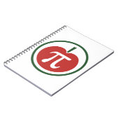 Apple Pi Notizblock (Linke Seite)