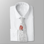 Apple Pi Numbers Math Teacher Krawatte (Gebunden)