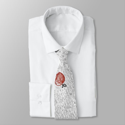 Apple Pi Numbers Math Teacher Krawatte (Gebunden)