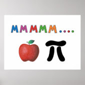 Apple Pi Poster (Vorne)