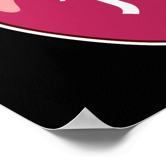 Apple Pi Poster (Ecke)