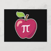 Apple Pi Postkarte (Vorderseite)