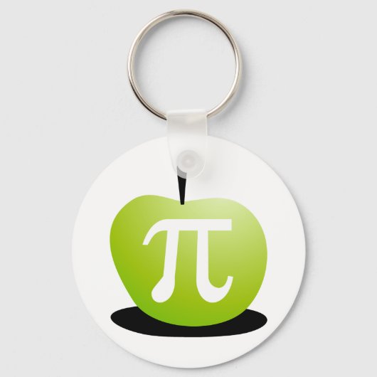 Apple Pi Schlüsselanhänger (Vorderseite)