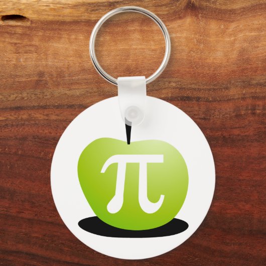 Apple Pi Schlüsselanhänger (Vorderseite)