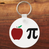 Apple Pi Schlüsselanhänger (Vorderseite)