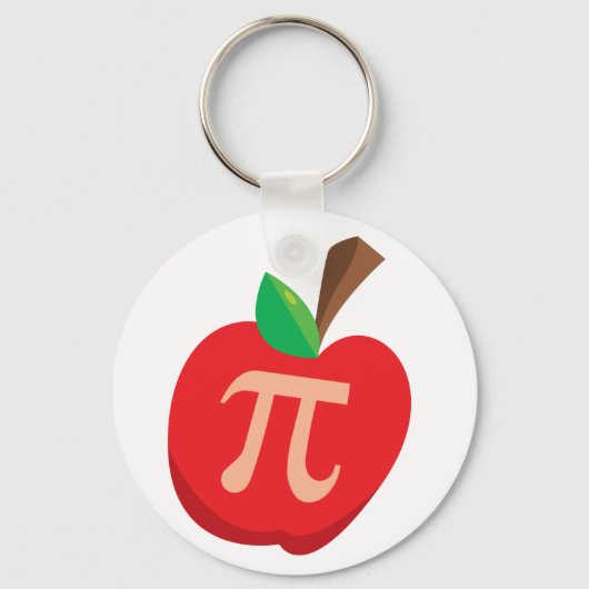 Apple Pi Schlüsselanhänger (Vorderseite)