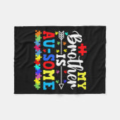 Apple Pi Shirt Math Fleecedecke (Vorderseite (Horizontal))