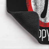 Apple Pi Shirt Math Mousepad (Ecke)