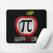 Apple Pi Shirt Math Mousepad (Mit Mouse)
