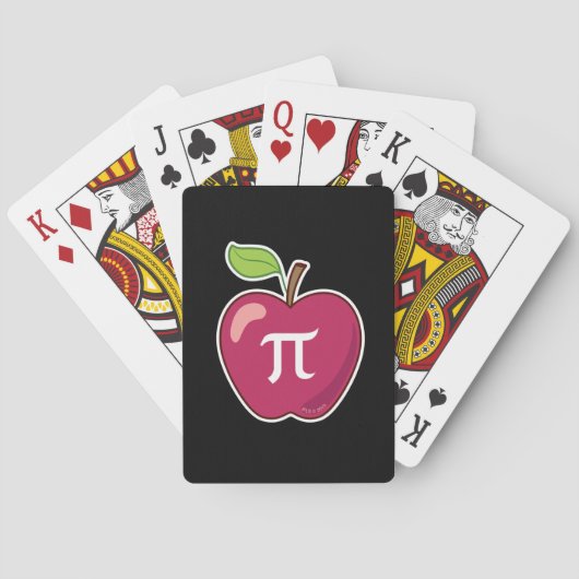 Apple Pi Spielkarten (Rückseite)