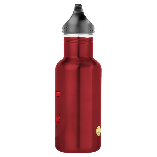 Apple Pi Symbol Math Lehrer Edelstahlflasche (Rechts)