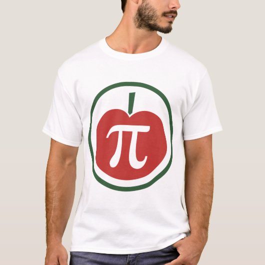 Apple Pi T-Shirt (Vorderseite)