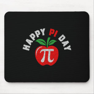 Apple Pi Tag 3.14 Math Lehrer Student Geek Nerd G Mousepad
