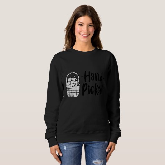 Apple Picking Apple Pickers Apple Picking Hand Pic Sweatshirt (Vorne ganz)