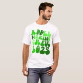 Apple Picking Crew 2025 Orchard Apple Picking Crew T-Shirt (Vorne ganz)